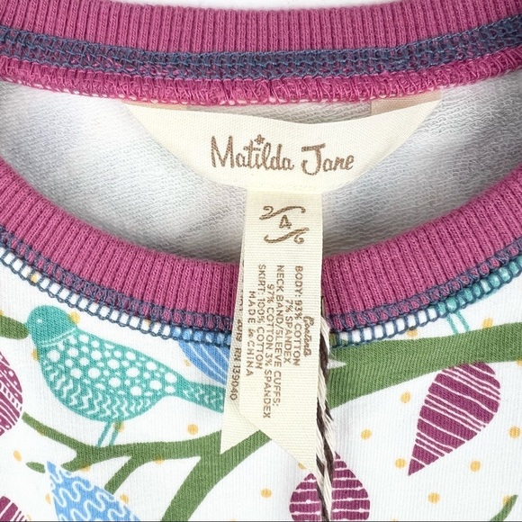 MATILDA JANE Moments with you Tweet
Tweet Tunic, Size 4, NWT! - Picture 4 of 9